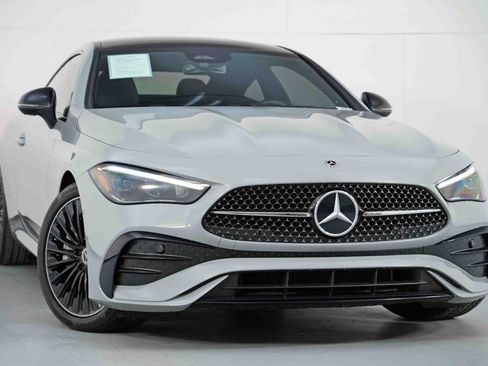 Used 2024 Mercedes-Benz CLE 450 4MATIC Coupe w/ Advanced USB Package image 3