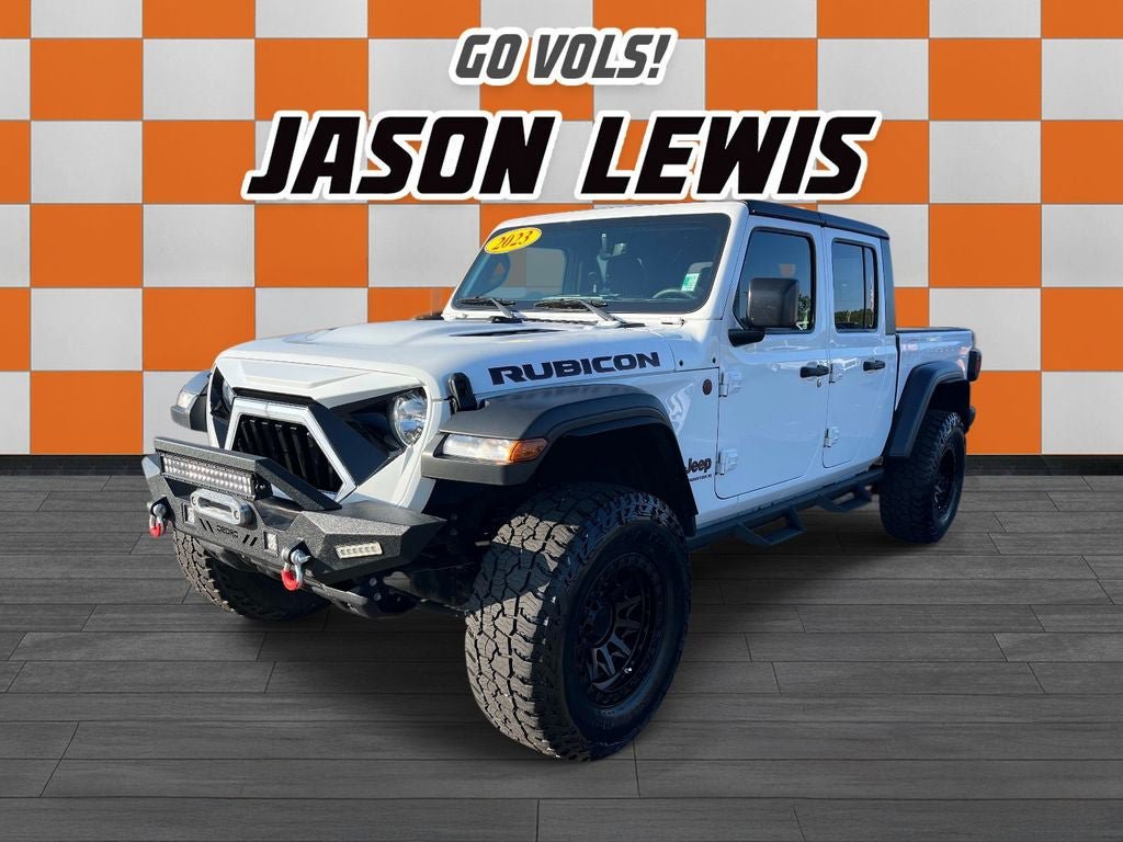 Used 2023 Jeep Gladiator Rubicon w/ Cold Weather Group AWD/4WD image 7