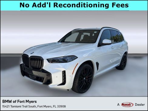 Used 2025 BMW X5 sDrive40i w/ M Sport Package RWD image 1