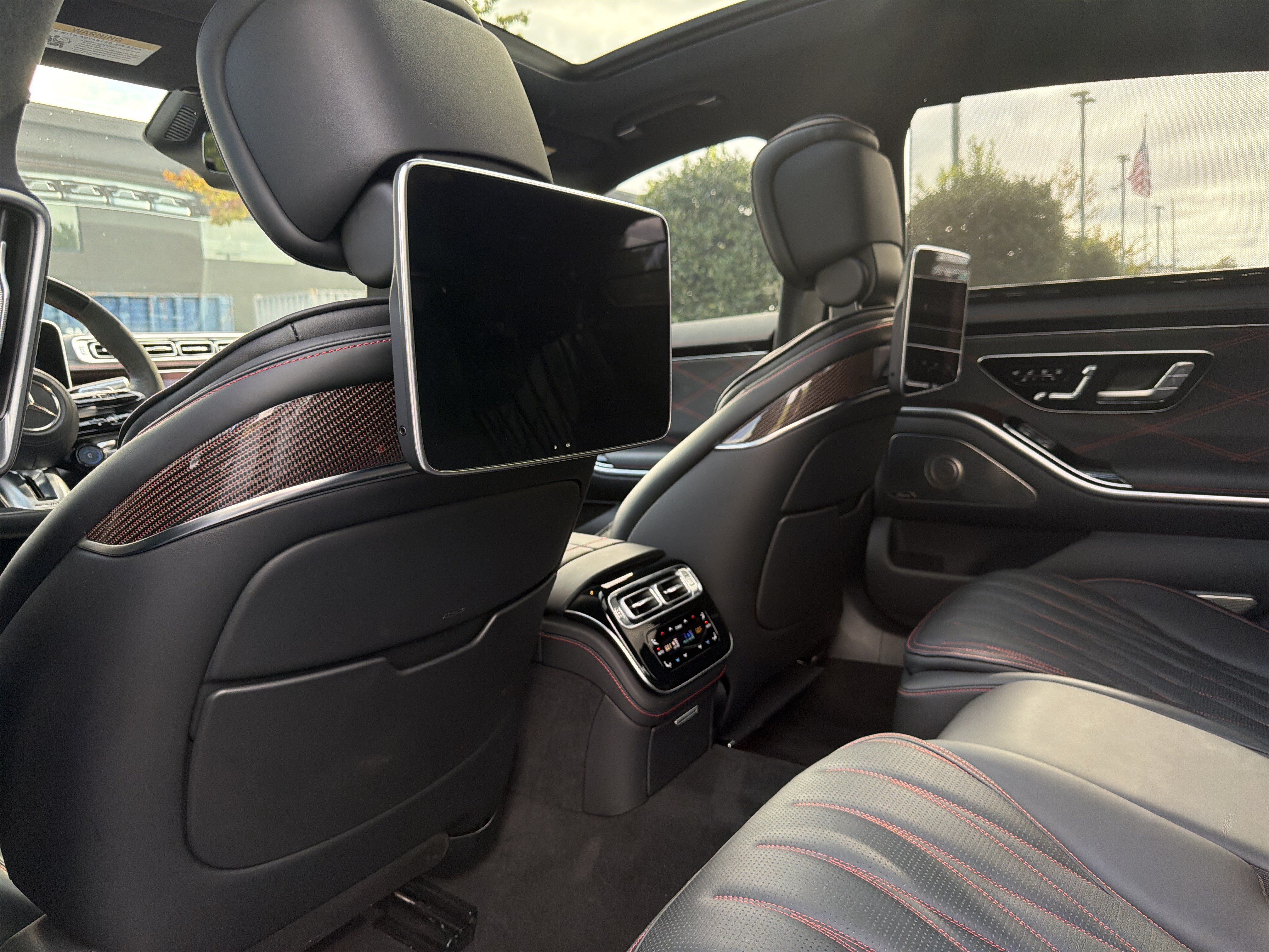 Used 2024 Mercedes-Benz S 63 AMG S w/ Rear Seat Package image 45