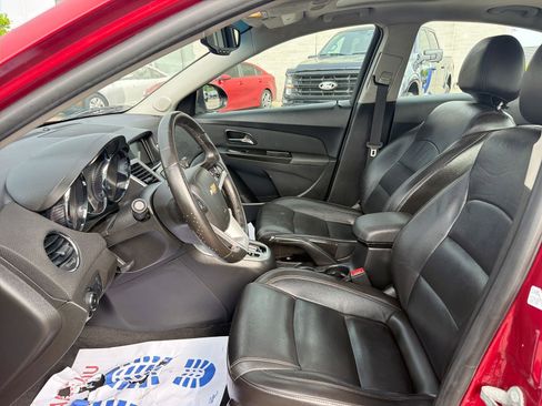Used 2014 Chevrolet Cruze LTZ w/ Sun, Sound and Sport Package FWD image 11