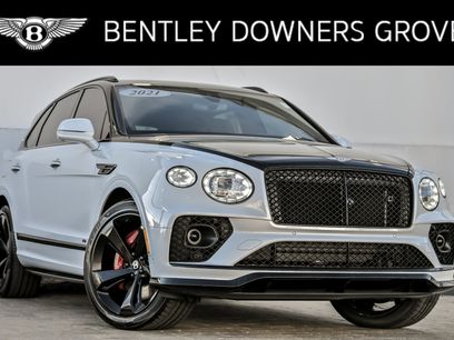 Used 2021 Bentley Bentayga