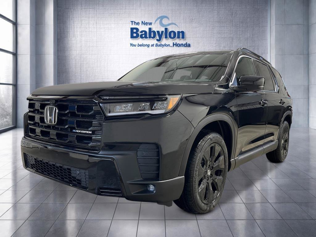 New 2026 Honda Pilot Black Edition image 1