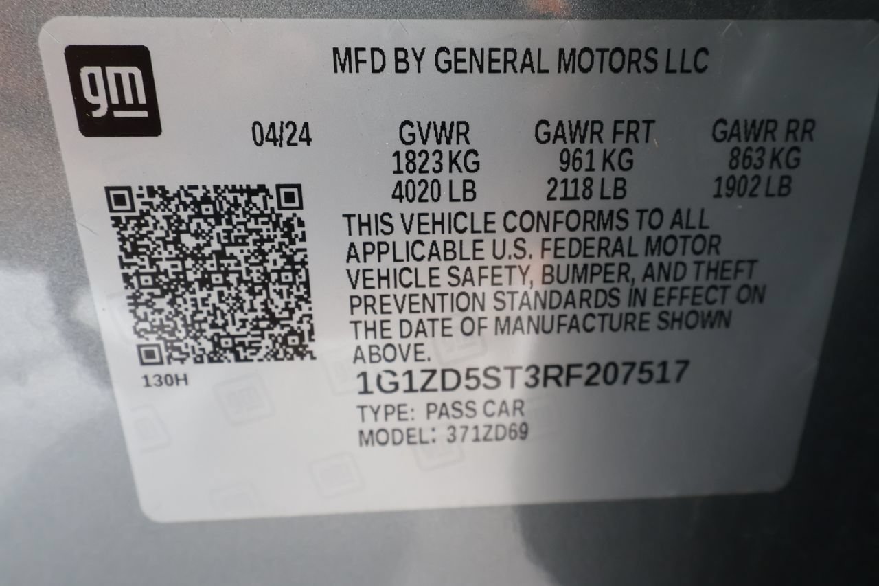Used 2024 Chevrolet Malibu LT FWD image 32