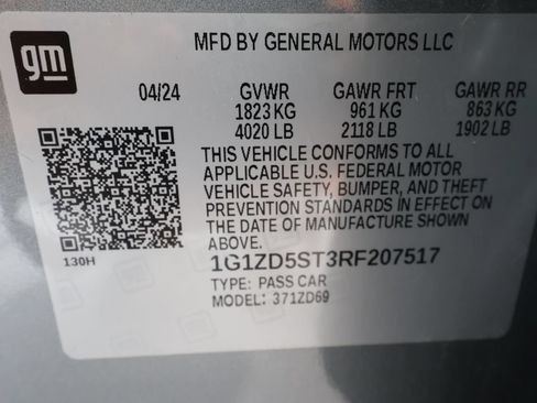 Used 2024 Chevrolet Malibu LT FWD image 32