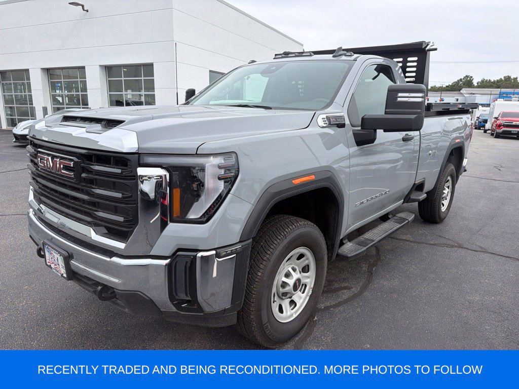 Used 2025 GMC Sierra 2500 Pro w/ X31 Off-Road Package AWD/4WD image 2