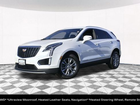 Used 2023 Cadillac XT5 Premium Luxury image 2