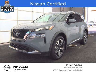Certified 2023 Nissan Rogue Platinum w/ Platinum Premium Package