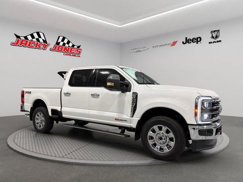 Used 2025 Ford F350 King Ranch w/ Chrome Package image 13