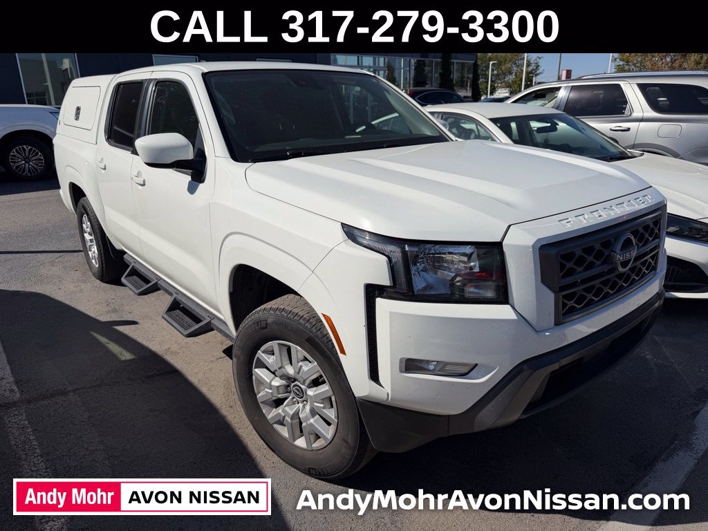 Used 2024 Nissan Frontier SV w/ SV Convenience Package AWD/4WD image 1
