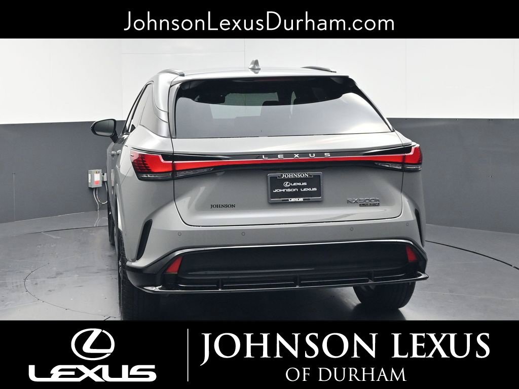 New 2026 Lexus RX 500h F Sport AWD/4WD image 8