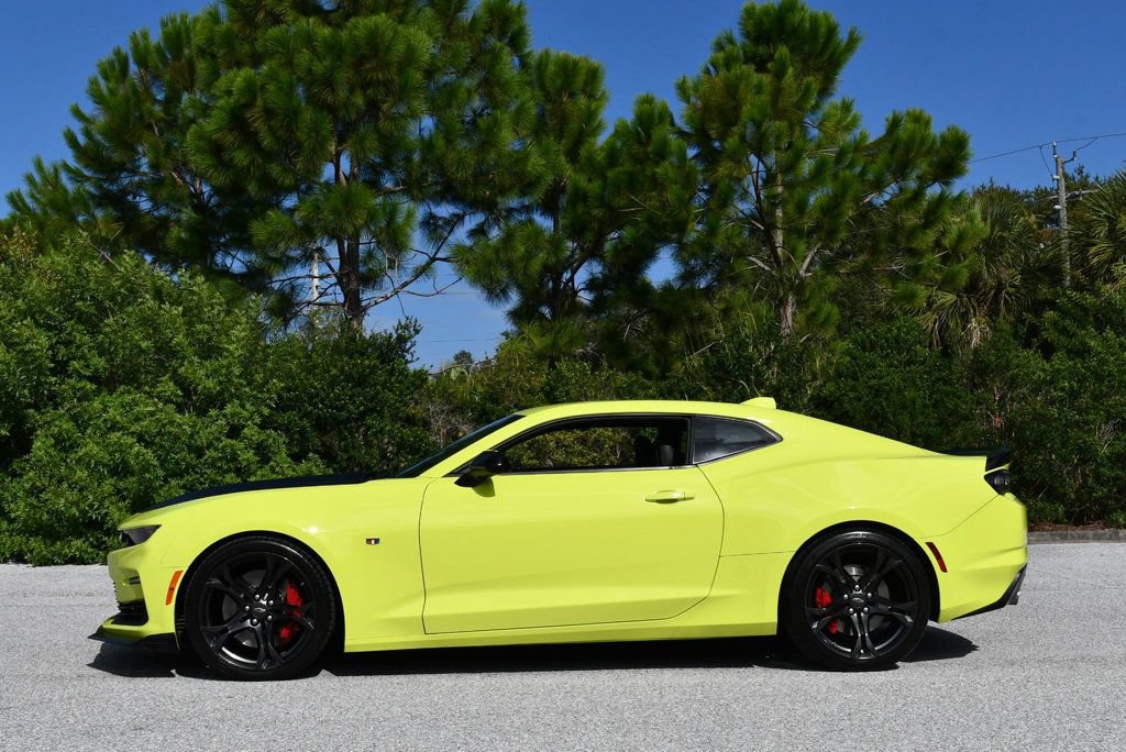 Used 2021 Chevrolet Camaro SS RWD image 24
