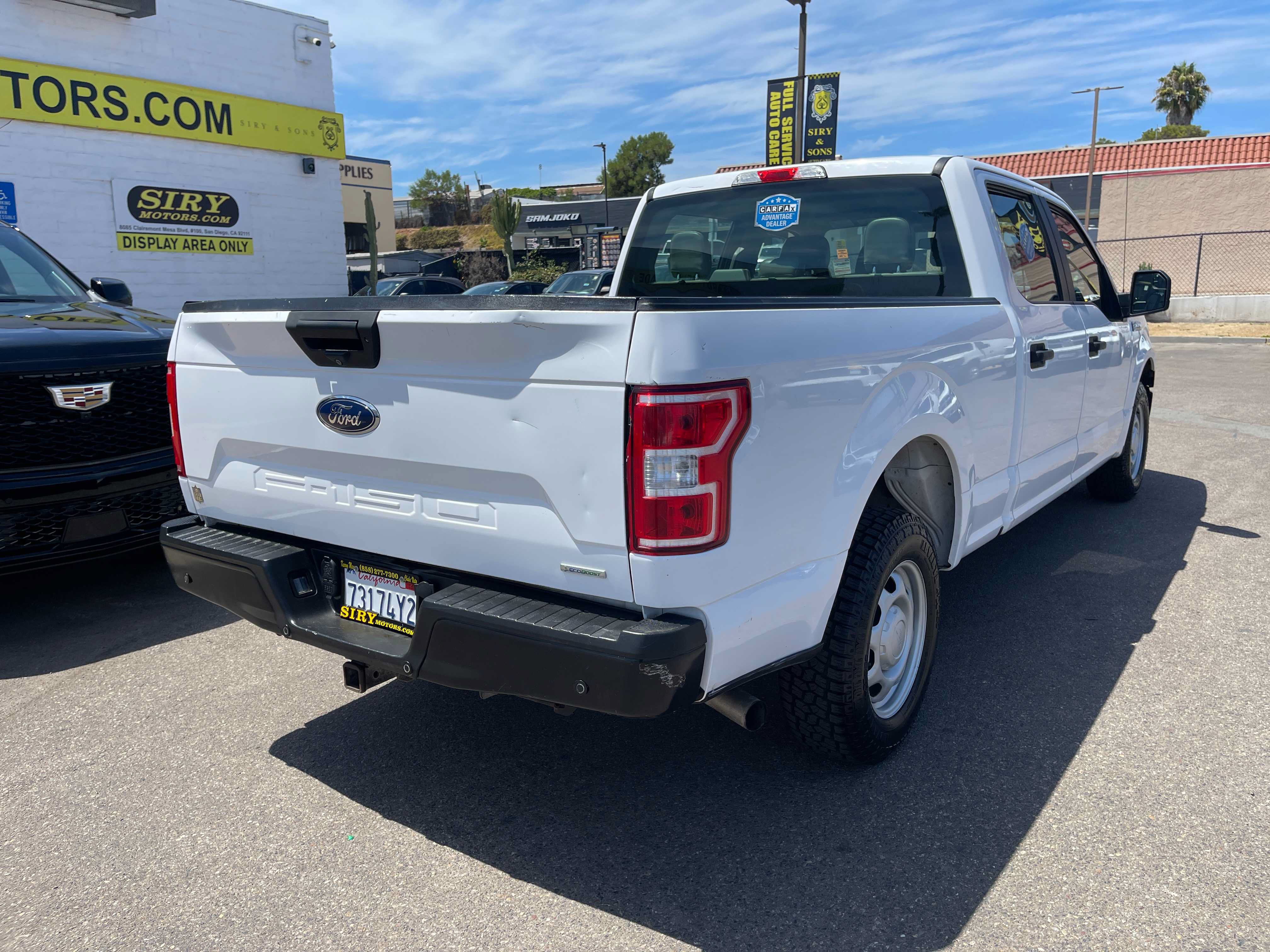 Used 2020 Ford F150 XL w/ Equipment Group 101A Mid RWD image 3