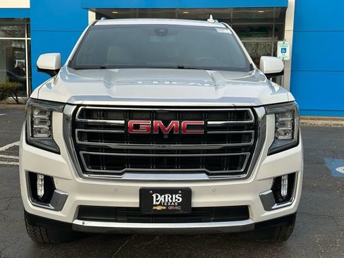 Used 2022 GMC Yukon SLT w/ SLT Luxury Package image 2