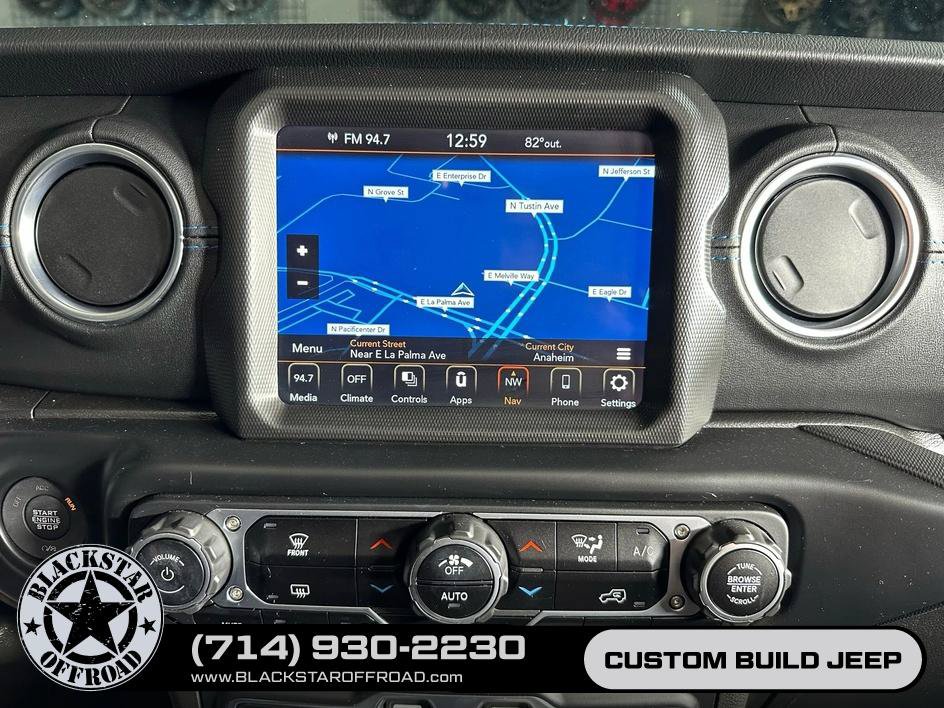 Used 2022 Jeep Wrangler Unlimited Rubicon 4xe w/ Safety Group AWD/4WD image 19