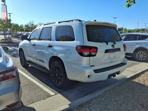 Used 2021 Toyota Sequoia Nightshade w/ Safety & Convenience Package image 3