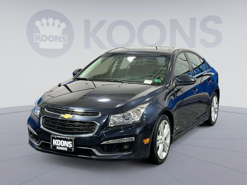 Used 2015 Chevrolet Cruze LTZ w/ Sun, Sound and Sport Package image 1