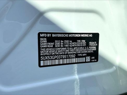 New 2026 BMW X3 xDrive30i w/ Premium Package AWD/4WD image 20