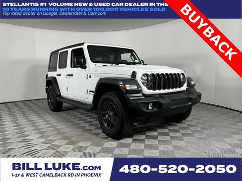 Used 2024 Jeep Wrangler Sport S image 1