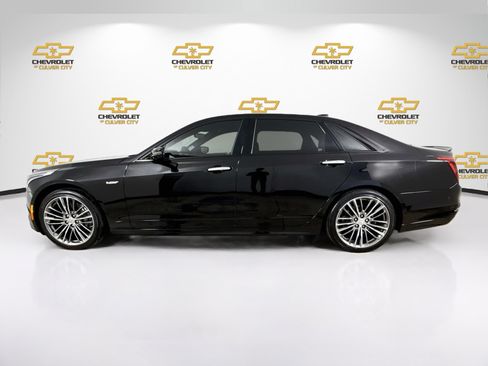 Used 2020 Cadillac CT6 V w/ LPO, Premium Carpet Package AWD/4WD image 5