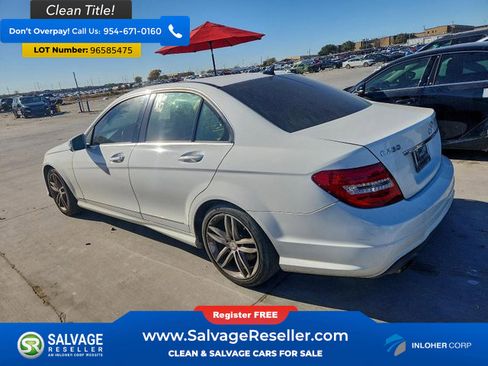 Used 2014 Mercedes-Benz C 250 Sedan w/ Premium 1 Package image 3