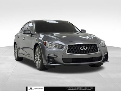 Used 2022 INFINITI Q50 Sensory