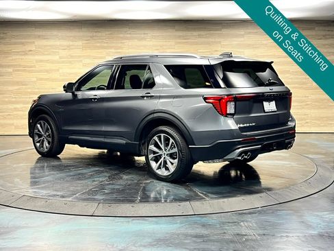 Used 2025 Ford Explorer Platinum w/ Ultimate Package AWD/4WD image 16