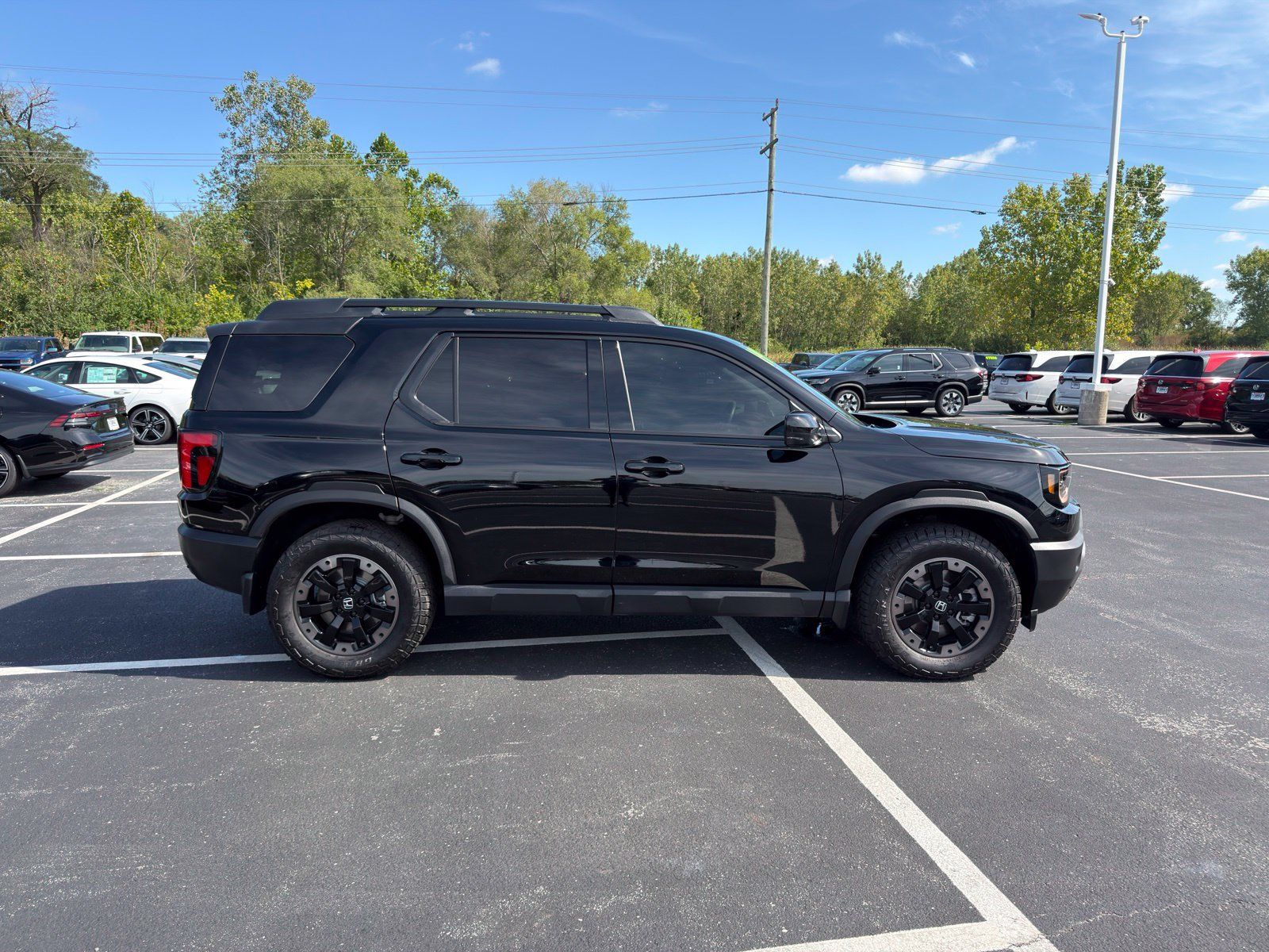Used 2026 Honda Passport TrailSport Elite image 9