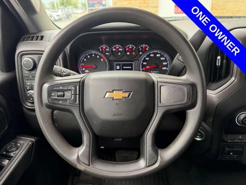 Used 2024 Chevrolet Silverado 2500 Custom w/ Custom Value Package AWD/4WD image 7