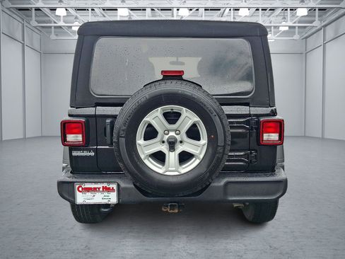 Certified 2021 Jeep Wrangler Unlimited Sport image 4