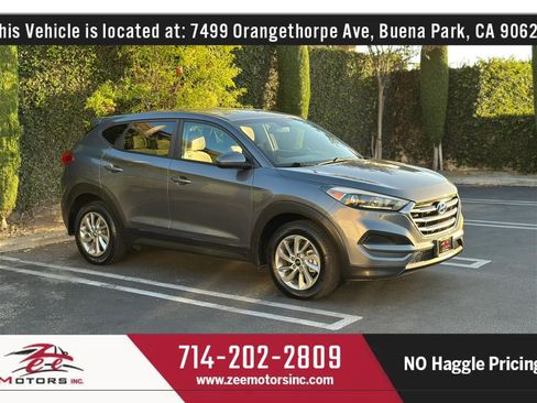 Used 2016 Hyundai Tucson SE FWD image 4
