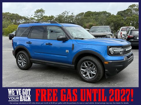 New 2026 Ford Bronco Sport Big Bend w/ Convenience Package AWD/4WD image 2