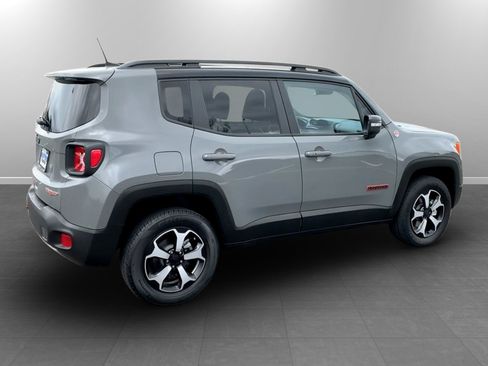 Used 2021 Jeep Renegade Trailhawk w/ Sun & Sound Group AWD/4WD image 7