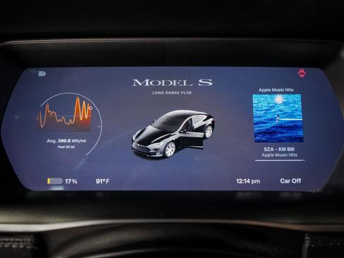 Used 2020 Tesla Model S Long Range Plus AWD/4WD image 13
