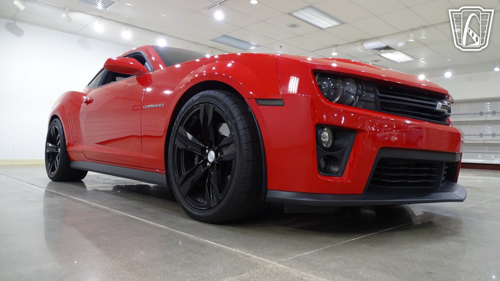 Used 2013 Chevrolet Camaro ZL1 w/ Gray Stripe Package RWD image 22