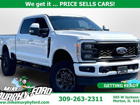 Used 2023 Ford F250 Lariat w/ Sport Appearance Package AWD/4WD image 1