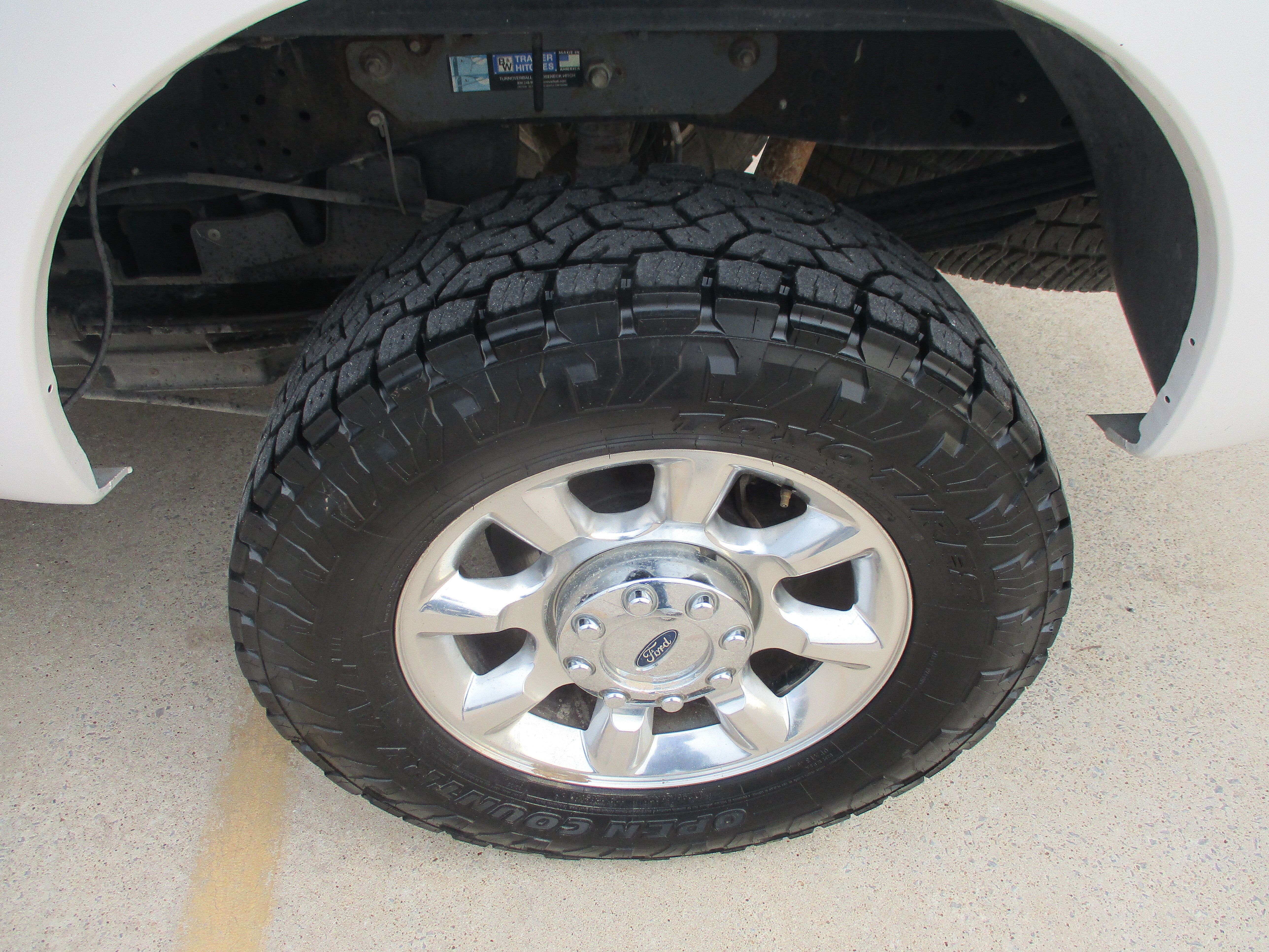 Used 2015 Ford F250 Lariat w/ Lariat Ultimate Package AWD/4WD image 6