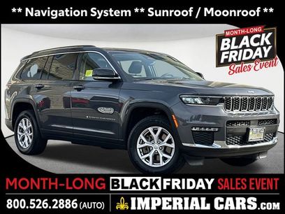 Used 2022 Jeep Grand Cherokee L Limited