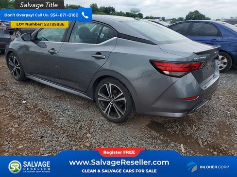 Used 2020 Nissan Sentra SR w/ Premium Package FWD image 3