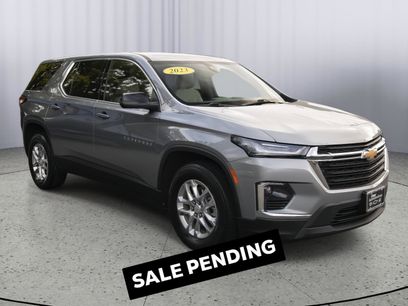 Used 2023 Chevrolet Traverse LS