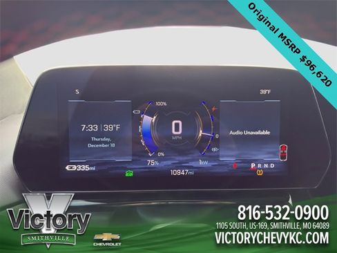 Used 2024 Chevrolet Silverado EV RST image 11