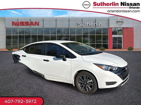 Used 2024 Nissan Versa S w/ S Plus Package image 1