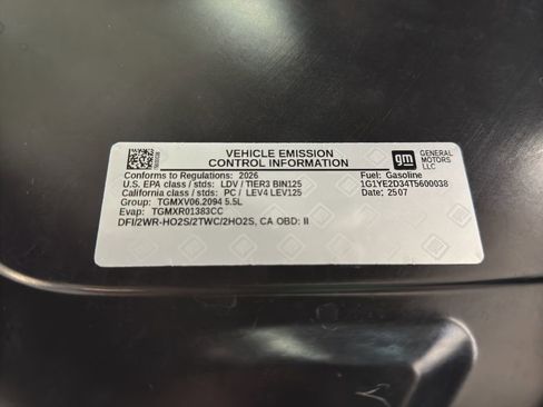 New 2026 Chevrolet Corvette Z06 w/ Battery Protection Package image 39