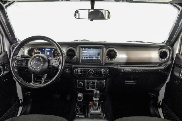 Used 2021 Jeep Wrangler Unlimited Sport AWD/4WD image 11