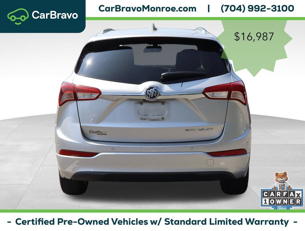 Certified 2019 Buick Envision Essence FWD image 5