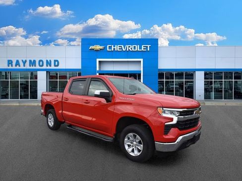 Certified 2023 Chevrolet Silverado 1500 LT AWD/4WD image 10