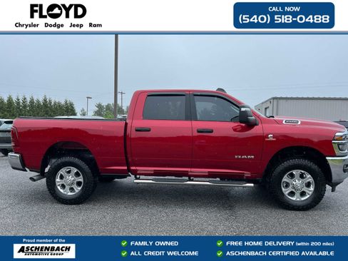 Used 2025 RAM 2500 Big Horn w/ Safety Group AWD/4WD image 2
