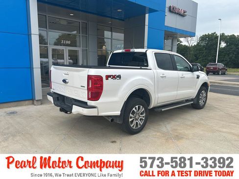 Used 2019 Ford Ranger Lariat w/ FX4 Off-Road Package AWD/4WD image 4