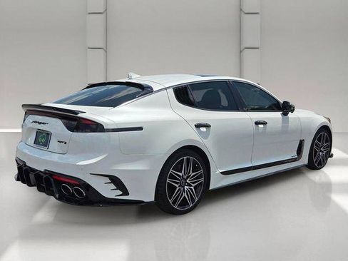 Used 2022 Kia Stinger GT2 w/ Red Interior Color Package RWD image 5