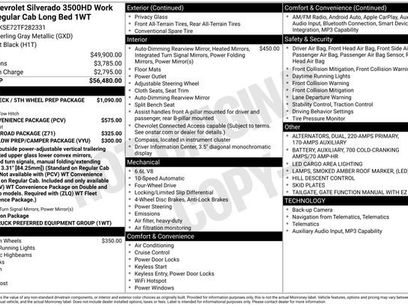New 2026 Chevrolet Silverado 3500 W/T